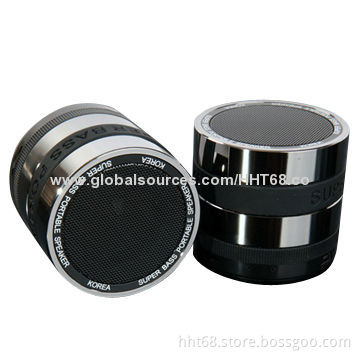 Bluetooth Speakers with Latest Bluetooth 4.0 + EDR Standards, Supports A2DP and AVRCPNew